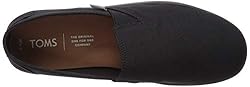 TOMS mens Pico Loafer Flat, Black Oxford, 10.5 US