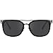 SojoS Classic Square Sunglasses for Men Vintage Metal Rim Double Bridge SJ2019 Gunmetal & Black Frame/Blue Mirrored Lens