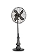 DecoBREEZE Pedestal Fan Adjustable Height 3 Speed Oscillating Fan, 16 In, Harrison