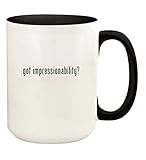 got impressionability? - 15oz Ceramic Colored