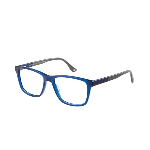 Botaniq Bio-1126-105 54 Prescription Eyewear Frames, Azul, Hombres