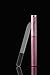 ClassyLady Professional Glass Nail File - Crystal Finger Nail Files for and Acrylic Nails, Double Sided Glass Nails File Instead of Emery Boards and Buffers (Rose)