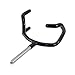 ATian Microphone Metal Boom Pole Holder Audio Boom Cradle Mount Stand