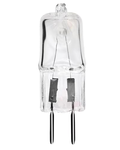 Donminggl Oven Light Bulb Lamp G5.3 120V 25W Oven Lamp Replacement Compatible with Whirlpool, Maytag, Kenmore, Jenn-Air Replace WP74009925 AP6011161 1072727 899138001 PS11744355