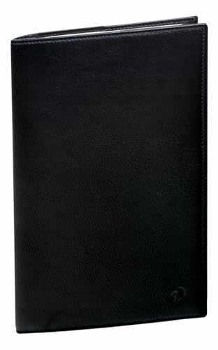 Quo Vadis - Diary - 2025 - Business Prestige - Weekly Planner - French - Montebello - Black - 13 months from December to December - 10 x 15 cm - Clairefontaine Paper Ivory