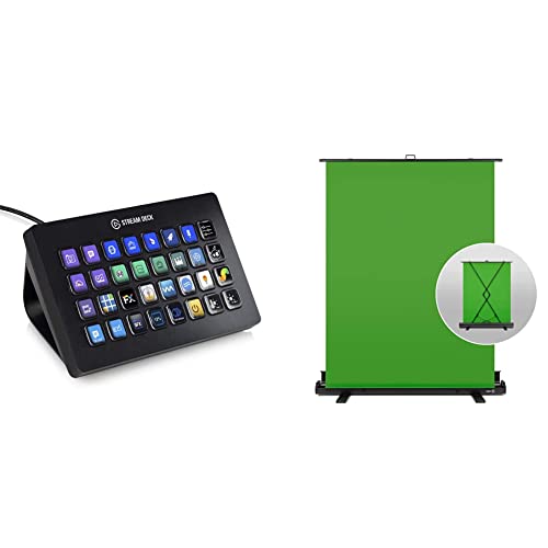 Elgato Stream Deck XL - Advanced Stream Control with 32 customizable ...