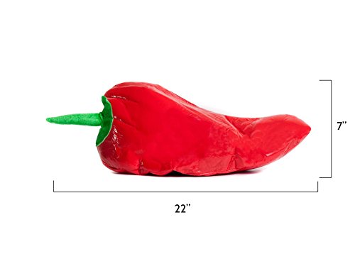 Red Pepper Hat - Adults Cinco De Mayo Party Hats - Novelty Hats by Funny Party Hats