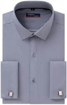sean john dress shirts french cuff Sean John Mens French Cuff Strip Button Up Dress Shirt