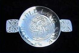 Quaich - Auld Lang Syne Design