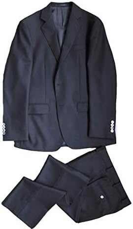 Amazon Co Jp ピエールカルダン メンズスーツ ネイビー 無地 スーパー100 ライトフラノ A5 A6 Ab4 Ab5 Ab6 Ab7 服 ファッション小物
