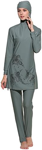 Modest Muslim Islamic Burkini Women Girls Muslim Swimwear Full Cover Swimsuit Plus Size