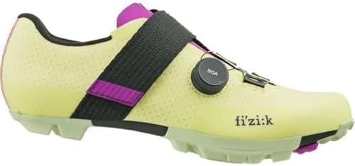 Amazon.com | Fizik Vento Ferox Carbon Mountain Bike Shoe, Lime