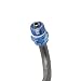 Edelmann 71878 Power Steering Pressure Hose: Replacement for - 1997-90 Ford; Bronco, Explorer, Ranger, Mazda B Series Trk, Black