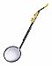 See All SUC-PLX12C Round Acrylic Convex Handheld Inspection Security Mirror, 12