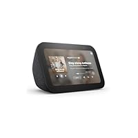 Amazon Echo Show 5 (newest model), Smart display, Designed for Alexa+, 2x the bass and clearer sound, Charcoal