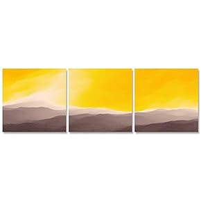 Canvas Wall Art Abstract Color Collage...