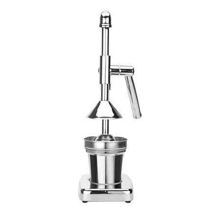 Prensa de fruta del exprimidor del acero inoxidable manual, para el naranja, limón,