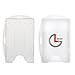 ID Badge Holders 2-Sided Open Faced Rigid ID Card Holder Pack of 5