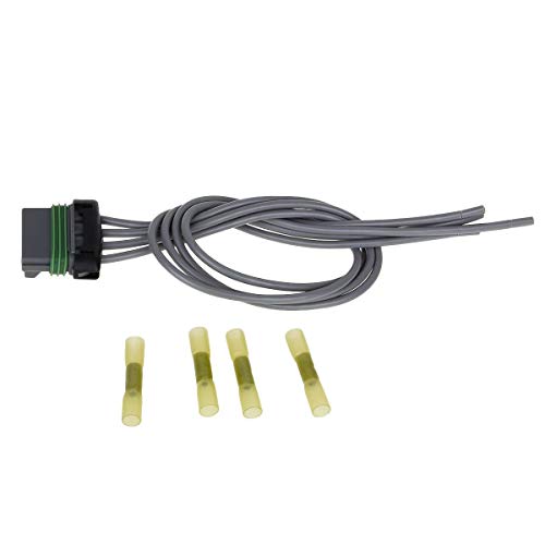 PartsSquare Blower Motor Resistor 4P1453 JA1586 15218254 with Connecter Plug Compatible with Chevy Colorado,GMC Canyon 2005-2012 Replacement for Isuzu i-370 2007-2008,Isuzu i-350 2006 - Thumbnail 3