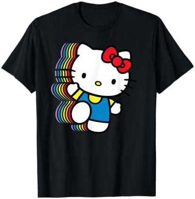 Amazon.com: Hello Kitty and Friends Sanrio Rainbow T-Shirt