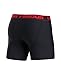 Under Armour Men's Original Series 6” Boxerjock, Black (001)/Red, XX-Large
