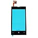 CrazyFire® Replacement Front Top Glass Lens Touch Screen Digitizer Assembly for Microsoft Nokia Lumia 520 With Adhesive And Tools Kit