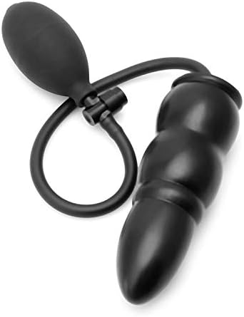 Stimulators Plu Toy Cherry Inflatable Up Rubber Air-Filled Blockage Flexible Blockage Blissful Plugs