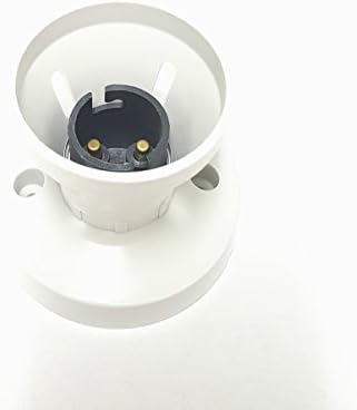 Electrical Plug Wall Switches & Sockets Faceplate + USB Charging Ports White (Batten Lamp Holder)