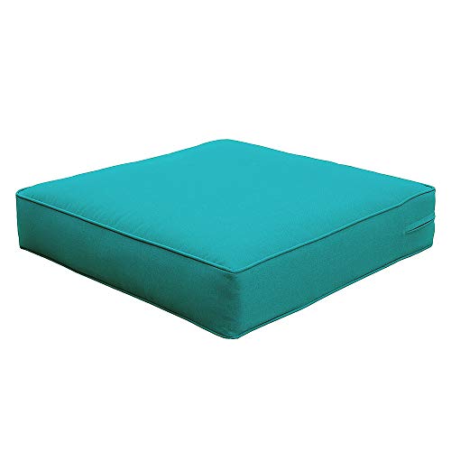 SewKer Outdoor/Indoor 24Lx24W Chair Cushion Set, All Weather Spring