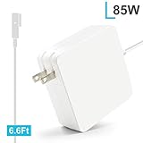 Mac Book Charger, Replacement MacBook pro 15 17 inch (Released Before Mid 2012) 85W Magsafe 1 Power Adapter Charger fit for A1150 A1151 A1172 A1189 A1211 A1226 A1229