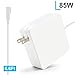 Mac Book Charger, Replacement MacBook pro 15 17 inch (Released Before Mid 2012) 85W Magsafe 1 Power Adapter Charger fit for A1150 A1151 A1172 A1189 A1211 A1226 A1229