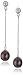 Bella Pearl Dangling Chinese Freshwater Cultured Pearl Drop Earrings