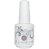 Gelish Harmony Prim-Rose And Proper Nail Gel, Pink Taupe Creme