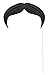 Unique Pirate-Designs Photo Booth Props, Assorted, Multicolor