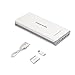 50000mAh Portable 3USB External Battery USB Power Bank Charger for Mobile Phone