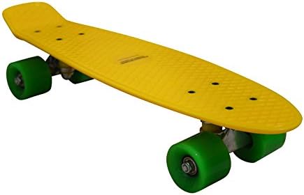 Pathway Boards 22 Inch Cruiser Graphic Complete (Yellow/Green)