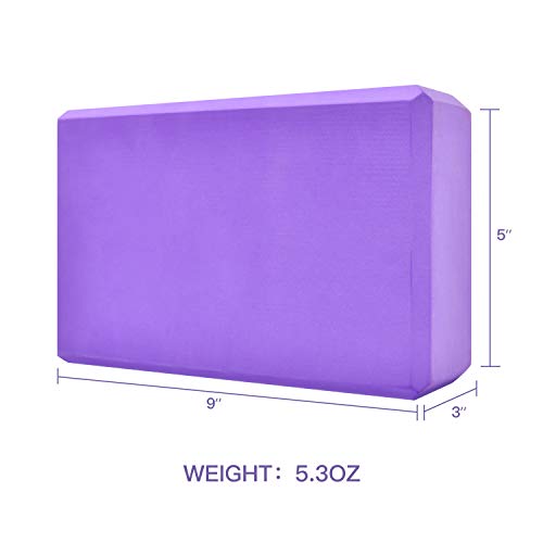 Techsea-Yoga-Block-High-Density-EVA-Foam-Yoga-Brick-Soft-Non-Slip-Surface-for-Yoga-Pilates-Meditation-Workout