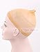 2 Pack Stocking Wig Cap 2 Pcs Per Pack Neutral Nude Color