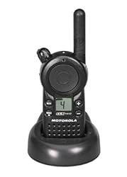 6 Pack of Motorola CLS1410 Walkie Talkie Radios