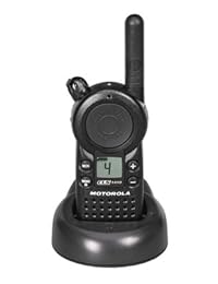 Paquete de 3 de Radio Walkie Talkies de dos vías Motorola CLS1410 (UHF)