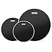 Evans Drum Heads - Onyx 2-Ply Tompack Coated, Fusion (10 inch, 12 inch, 14 inch)