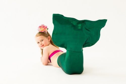 Sparkly Mermaid Tail By Applejack Apparel (XXL 16, Green)