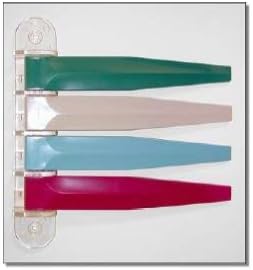 Designer Color Exam Room Flags, 4 Flags by Kull Industries