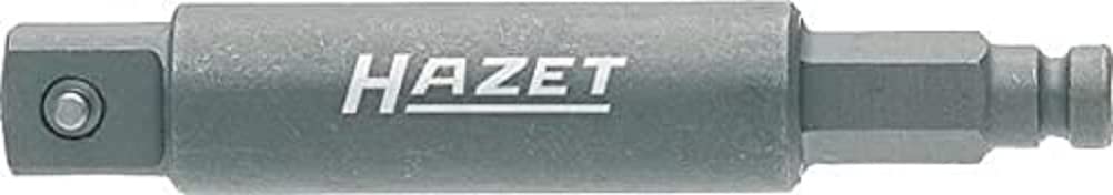 HAZET 8808S-1 75 mm Impact Adapter - Steel Grey/Oiled