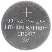 CR2477 3.0V Lithium Cell Button Battery (5/package