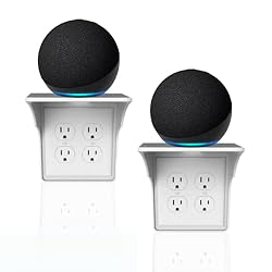 Storage Theory Power Perch Double Wall Outlet Shelf