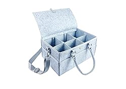 LEITOR Diaper Organizer,Easy to Clean and