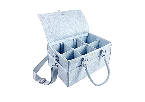 LEITOR Diaper Organizer,Easy to Clean and