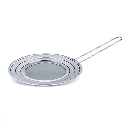 Kela 11476 Spritzschutz, 30 cm Durchmesser, Edelstahl, Elvira