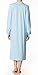 Calida Women's Soft Cotton Long Sleeve Mandarin Collar Short Gown 33800